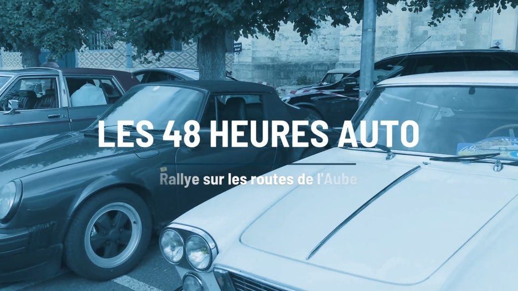 Sur les routes de l’Aube, en voiture ancienne (livre voiture ancienne cultura)