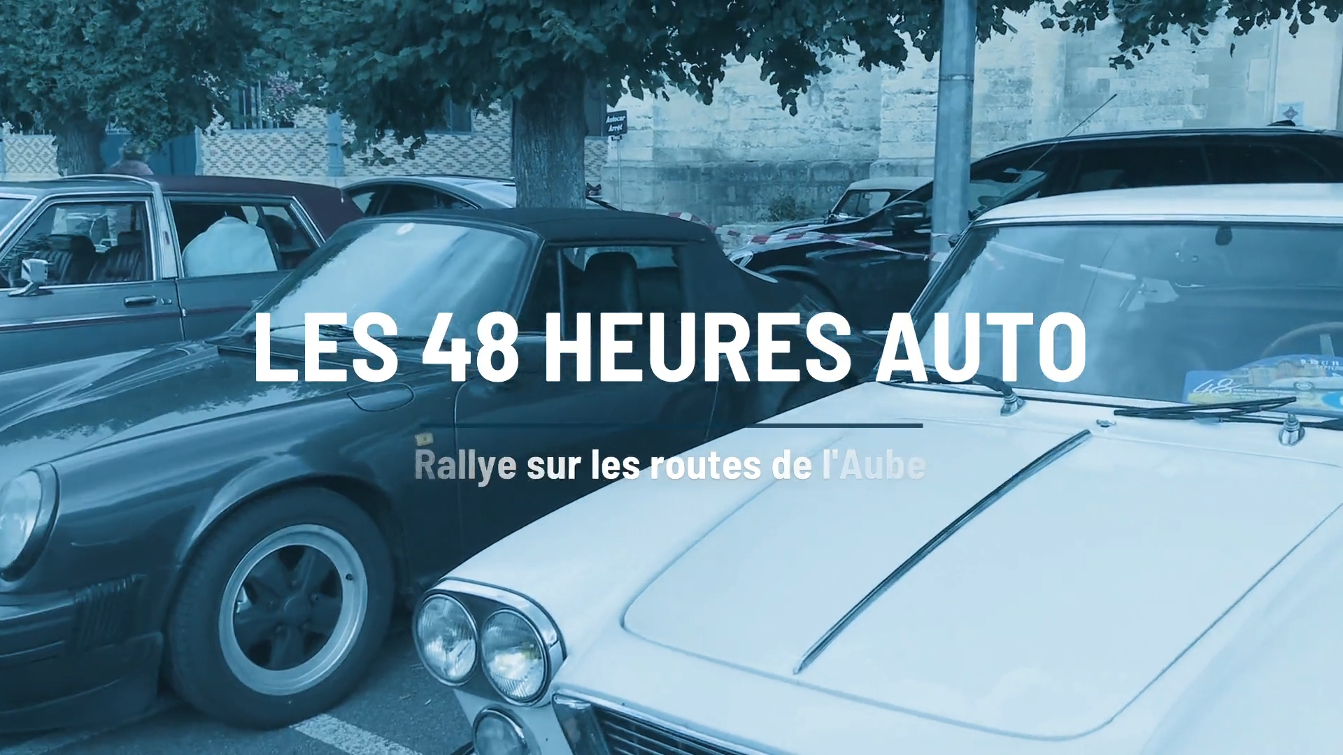 Vimeo Sur les routes de l'Aube, en voiture ancienne