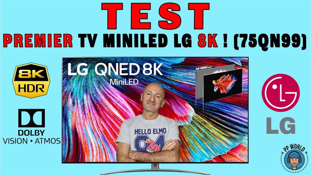 TEST : PREMIER TV LG MiniLED 8K avec Captation Audio 3D et BONUS ! (QN99) – circuit montlhery 12 octobre 2024, sur Youtube