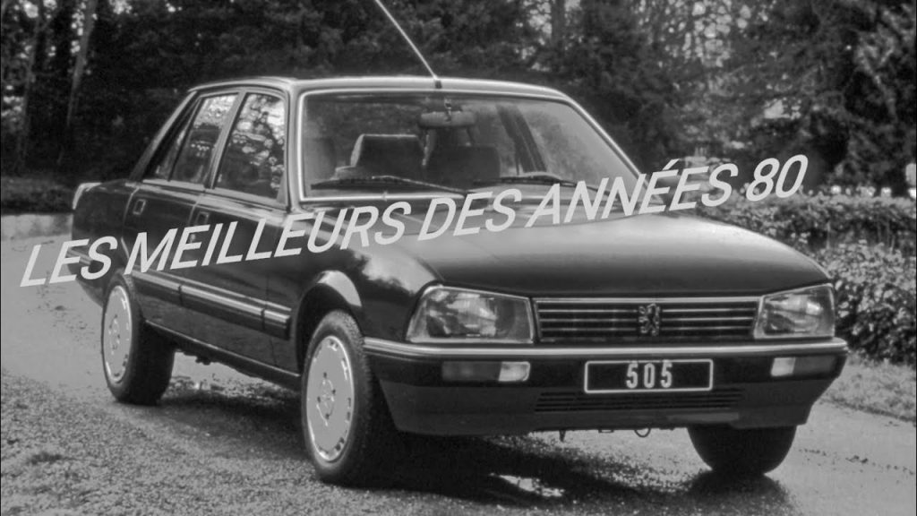 TOP 20 DES MEILLEURS VOITURES FRANÇAISES DES ANNÉES 80 (Voitures anciennes à vendre)