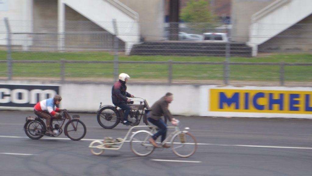 TV GOFFIN 4 eme vintage revival Montlhéry 2017 (Youtube)