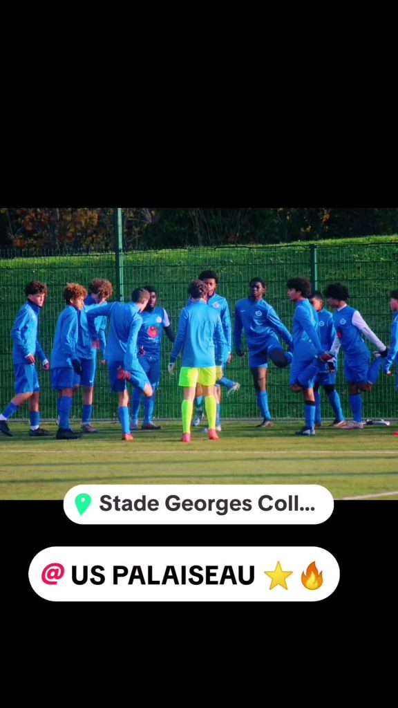 autodrome de Linas-Montlhéry; Championnat U15D1 USP 3 – 2 Linas Montlhery