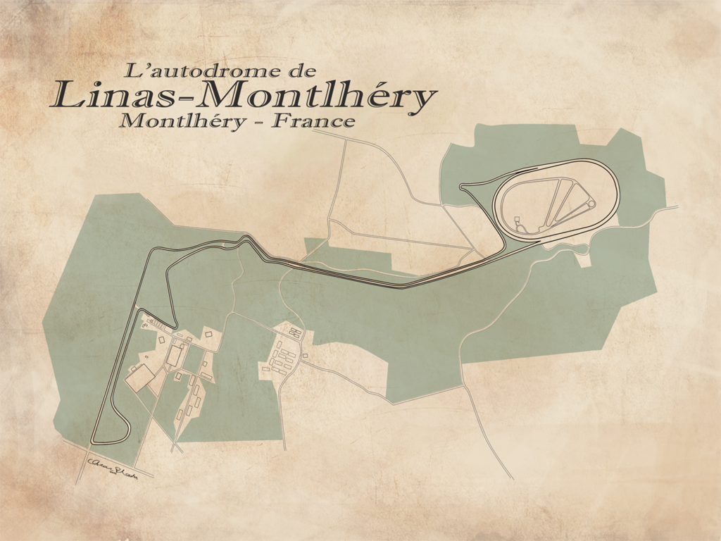 Track Maps – The Nostalgia Forum (Pinterest)