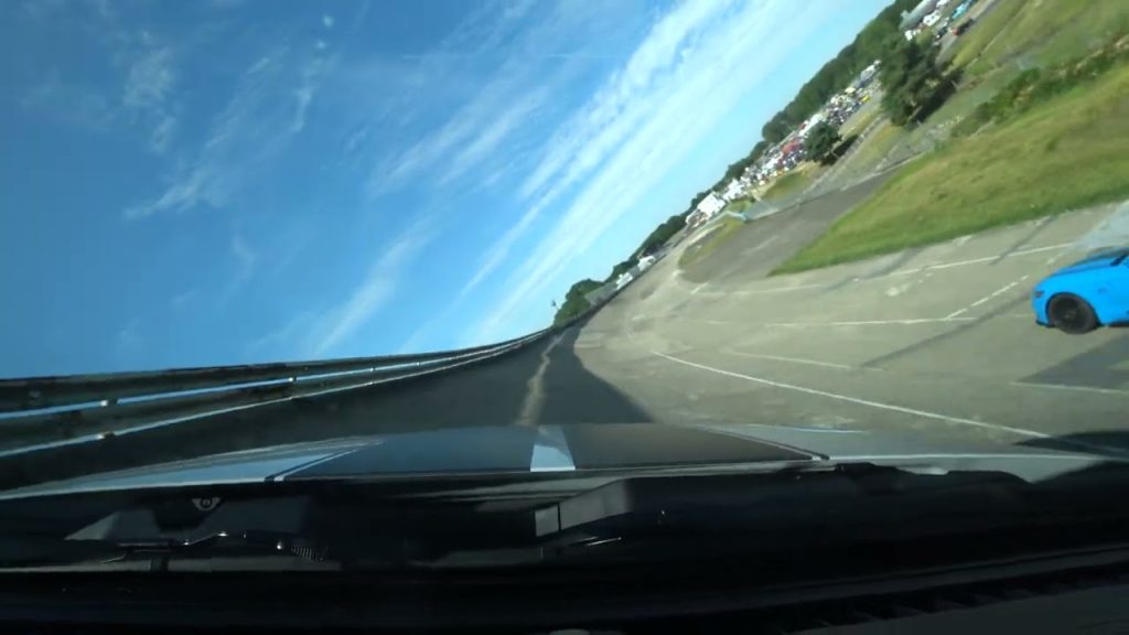 US Motor Show 2023 Montlhery Mustang GT 2014 tour 2 (Autodrome de linas-montlhéry avis)