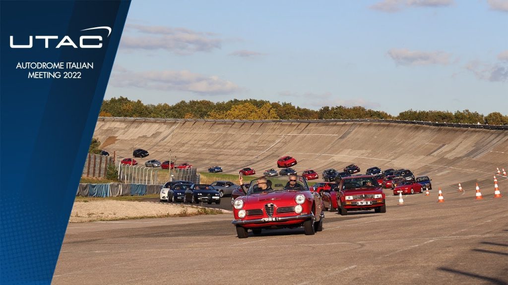 UTAC – Autodrome Italian Meeting (Youtube)