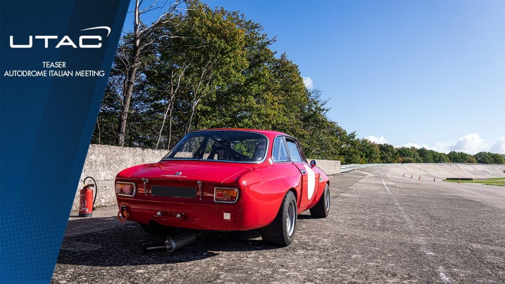 UTAC – Teaser Autodrome Italian Meeting (autodrome italian meeting)