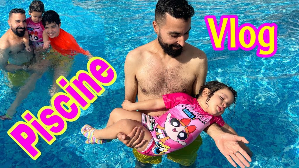 VLOG – JOURNEE PISCINE, happy familly adel sami amira – Beau livre Voitures anciennes, sur Youtube