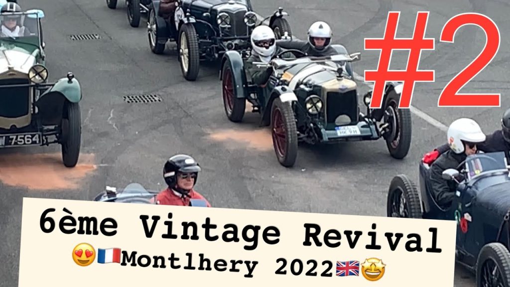 Vintage Revival Circuit de Montlhery 2022🏎🏎 (circuit montlhery)