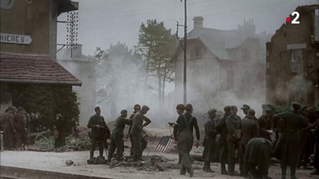 Voici le seul assaut filmé le 6 juin 1944 le débarquement d’une unité canad (Youtube)