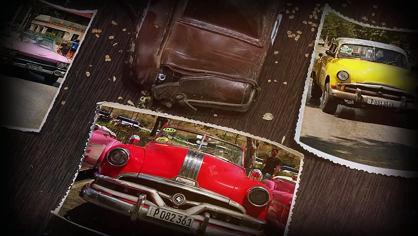 Voitures anciennes à Cuba – Vintage cars in Cuba (Dailymotion)