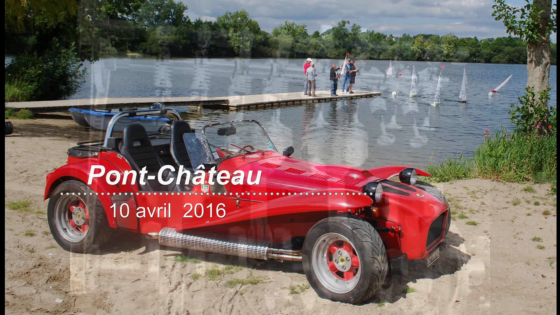 Vimeo Voitures anciennes &agrave; Pont-ch&acirc;teau le 10 avril 2016