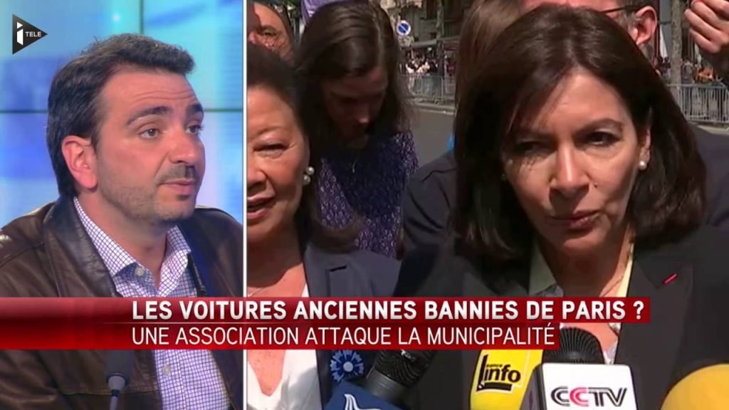 Voitures anciennes interdites : une association attaque la mairie de Paris (Voitures anciennes paris)