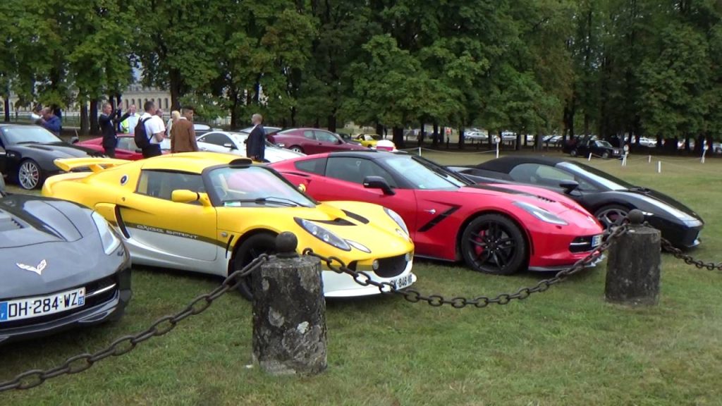 Voitures d’exception – Arrivée à Chantilly Arts et Elegance 2016 21/21 (voitures anciennes chantilly)