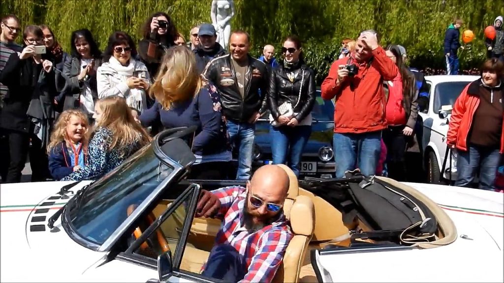 XVIII. italian oldtimers meeting Poděbrady (CZ) (Dailymotion)