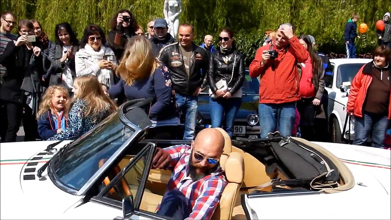 Vimeo XVIII. italian oldtimers meeting Poděbrady (CZ)