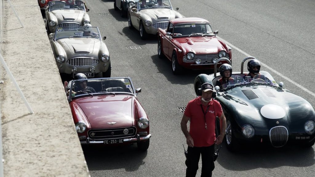Youtube: Autodrome Linas Montlhéry – « God Save the Car Festival » 2021(circuit montlhery 12 octobre)