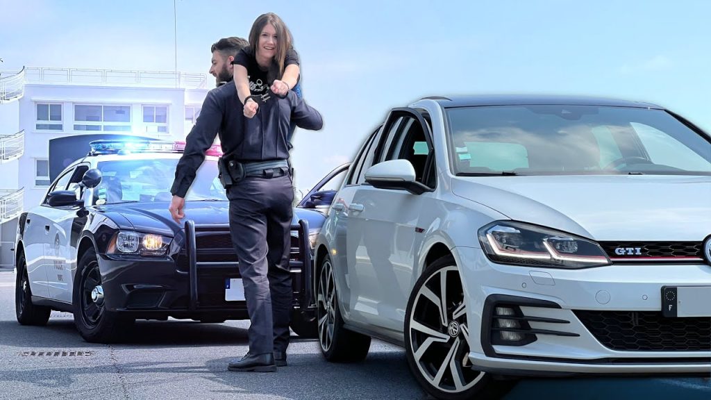 Youtube (Autodrome de linas-montlhéry avis): GOLF 7 GTI : Bonne caisse face à la POLICE ?