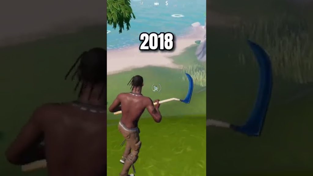 Youtube (Beau livre Voitures anciennes): Le niveau des joueurs fortnite selon les années ! #shorts
