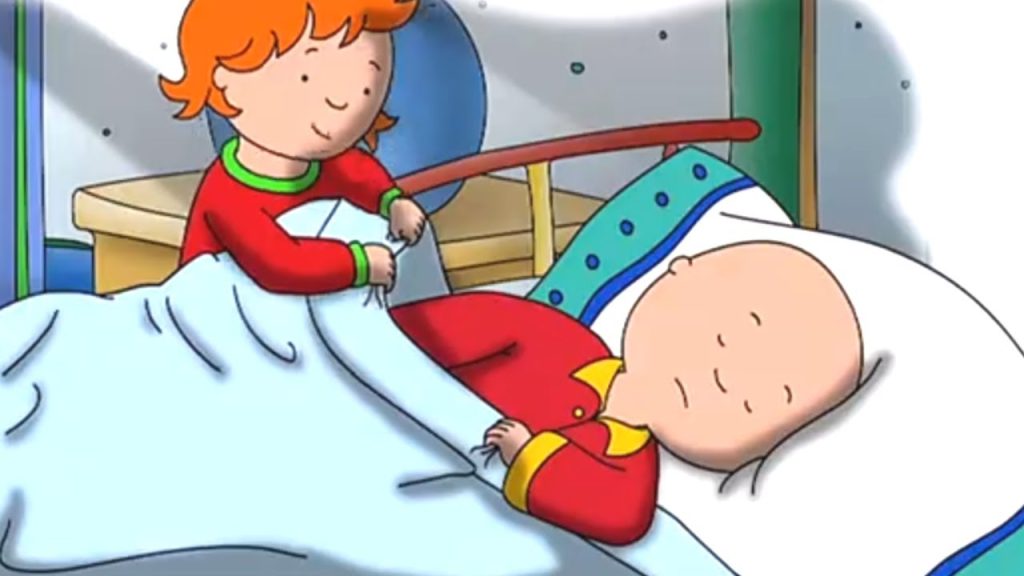 Youtube: Caillou en Français – Réveille-toi Caillou!