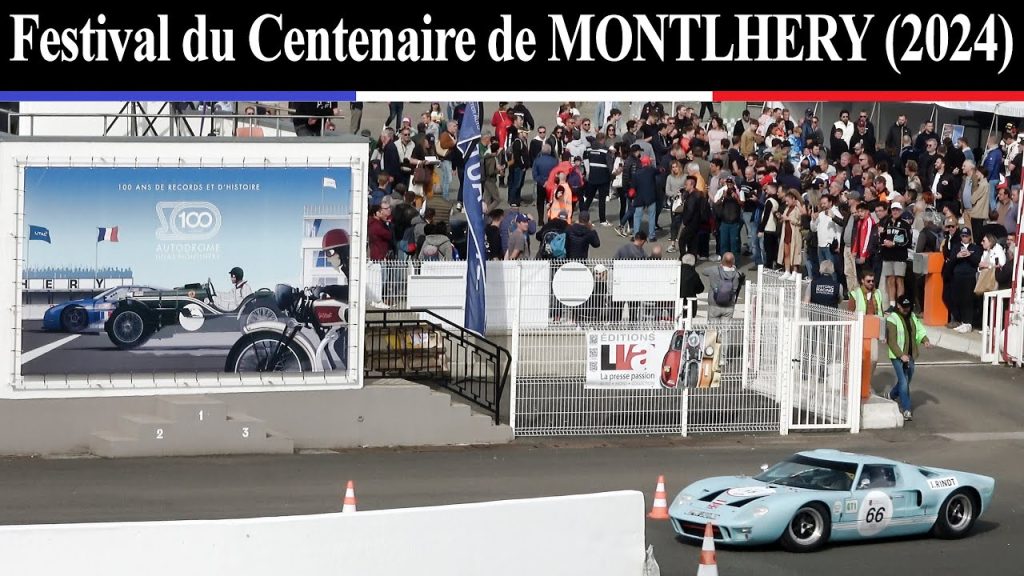 Youtube: Festival du Centenaire de Montlhéry (2024)(Autodrome linas centenaire)