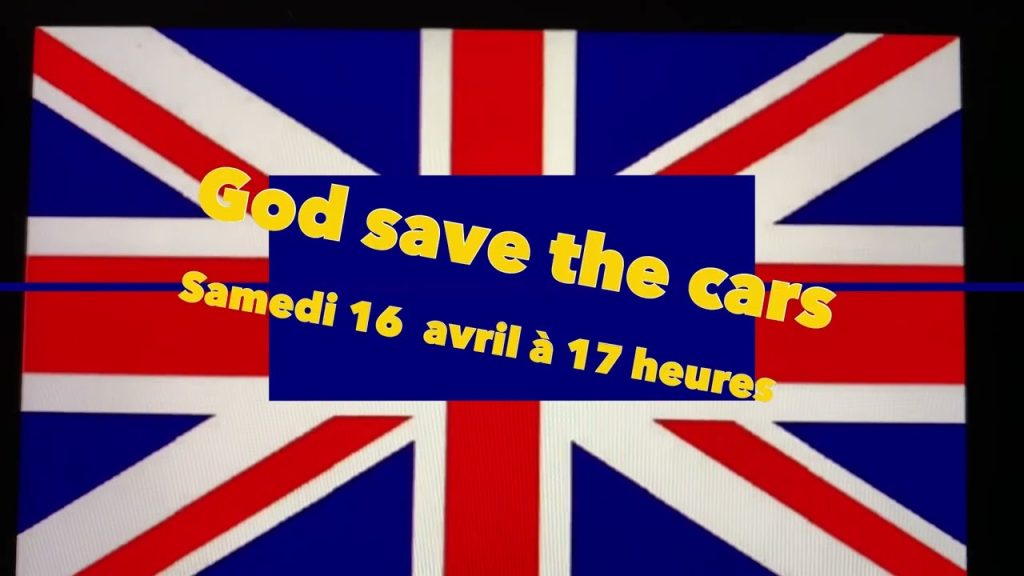 Youtube: 🇬🇧God save the Cars 🇬🇧 Montlhery circuit de l’UTA – Ce soir 1 er épisode à 17h(circuit montlhery 21 septembre)
