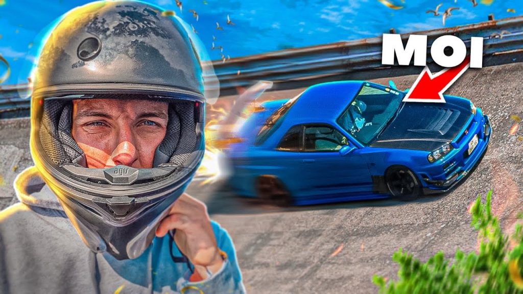 Youtube: JE ROULE SUR UN CIRCUIT PENCHÉ !(Circuit linas montlhéry evenement)