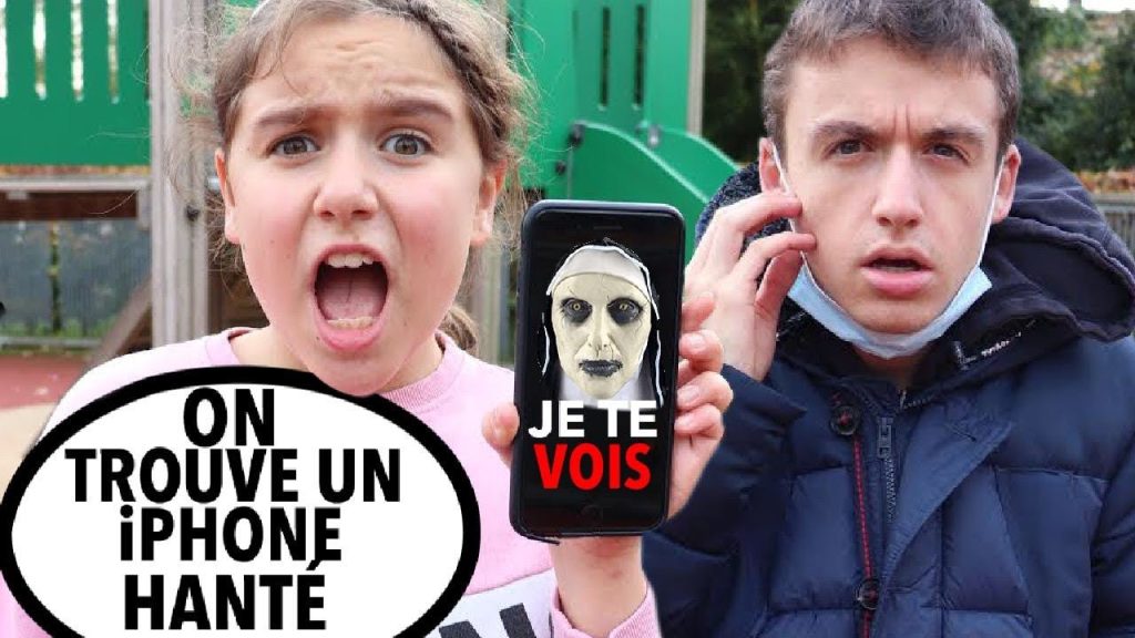 Youtube (Livre voitures Anciennes françaises): ON TROUVE UN IPHONE HANTÉ DANS LA RUE !