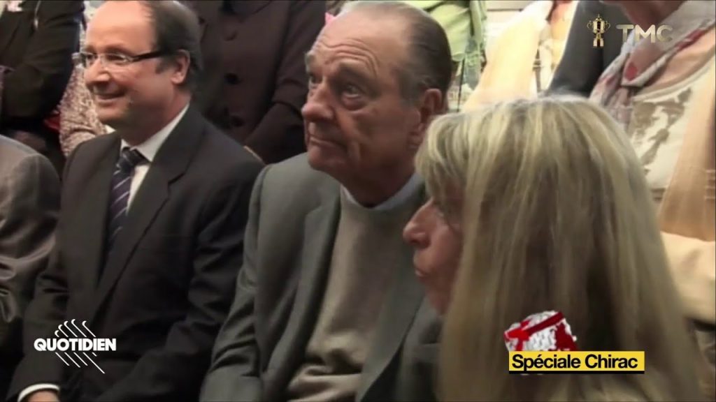 Youtube (Livre voitures Anciennes françaises): Quand Jacques Chirac se faisait gauler par Bernadette en pleine tentative de drague