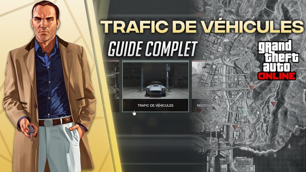 Youtube: OPTIMISER L’ENTREPÔT DE VÉHICULES – GUIDE COMPLET IMPORT / EXPORT ! GTA 5 Online(Livre voitures Anciennes françaises)