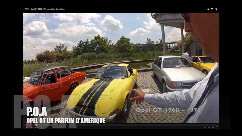 Youtube: Opel GT 🇩🇪1968-1973, baby Corvette(Livre voitures anciennes)