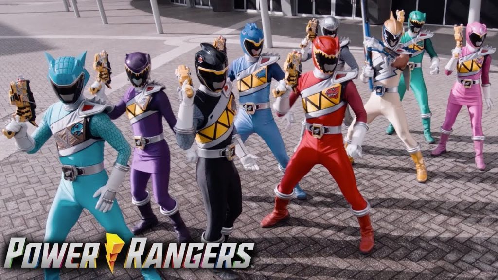 Youtube: Power Rangers pour les Enfants