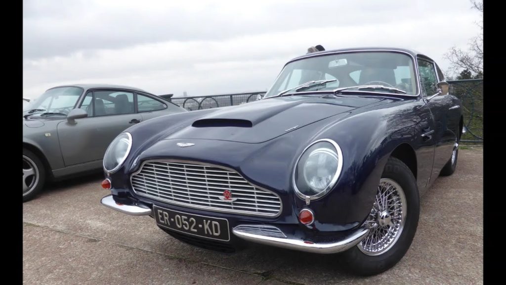 Youtube: Rassemblement Automobile de Suresnes : Aston Martin DBS, DB6, DB4, Jaguar XK140(voitures anciennes suresnes)
