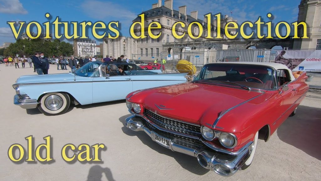 Youtube: Rassemblement voitures de collection à Vincennes – septembre 2020(voitures anciennes vincennes)