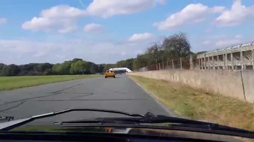Youtube: Ritmo Abarth 130 TC Italian meeting circuit Linas Montlhery octobre 2014(Circuit linas)
