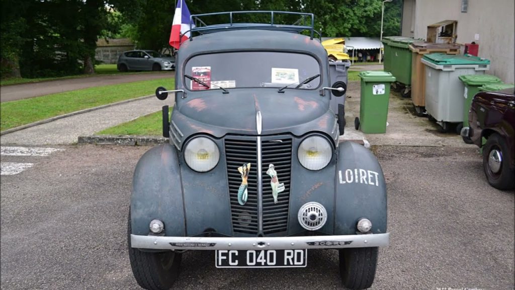 Youtube (Voitures anciennes seine et marne): Rassemblement de Voitures Anciennes de Collection à Villefranche Saint Phal (89) le 26 juin 2022