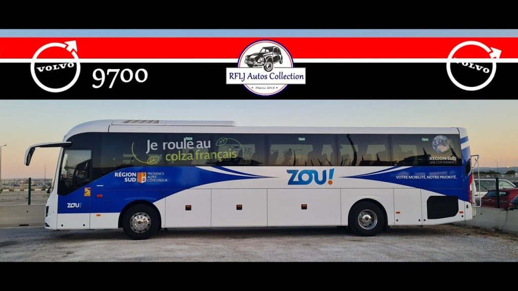 Youtube: Volvo 9700, je roule au #colza français ! part.2 #volvo #9700(Voitures anciennes grosbois)