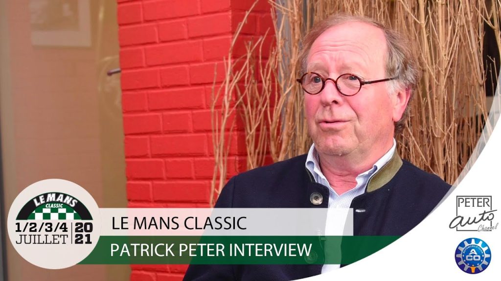 Youtube (circuit montlhery calendrier): Interview de Patrick Peter, créateur du Mans Classic