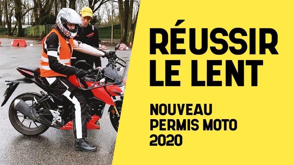 Youtube (circuit montlhery moto): Réussir le lent – Nouveau permis moto 2020