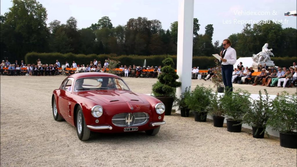 Youtube (voitures anciennes chantilly): Défilé des automobiles à » Chantilly Arts & Elégance – Richard Mille «