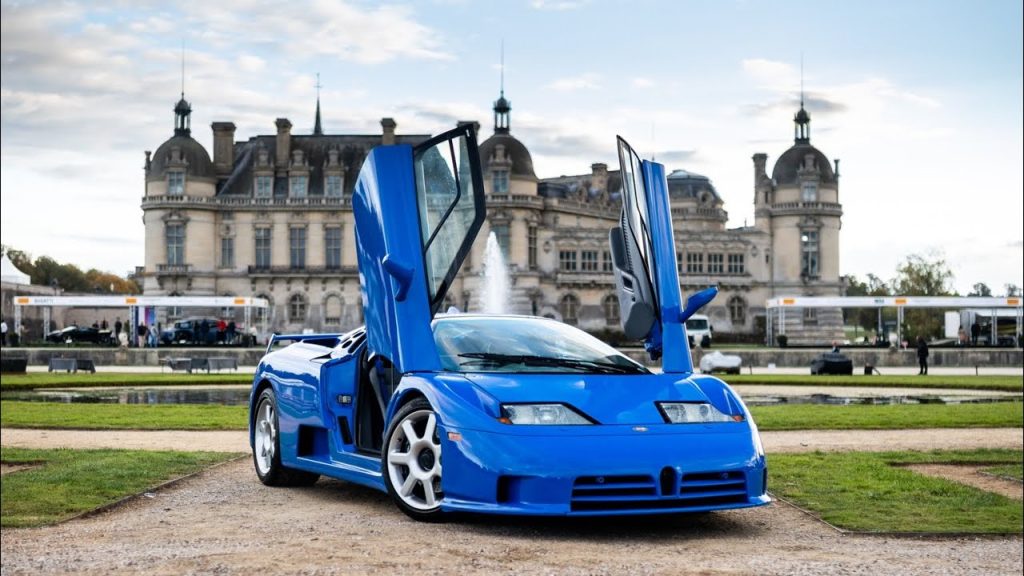 Youtube (voitures anciennes chantilly): LE CONCOURS D’ELEGANCE A LA FRANCAISE 🇫🇷