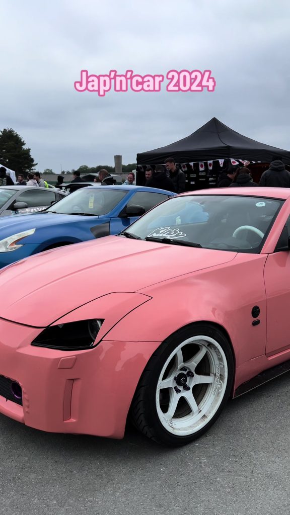 Tiktok (autodrome de Linas-Montlhéry): Jap’n’car Partie 2