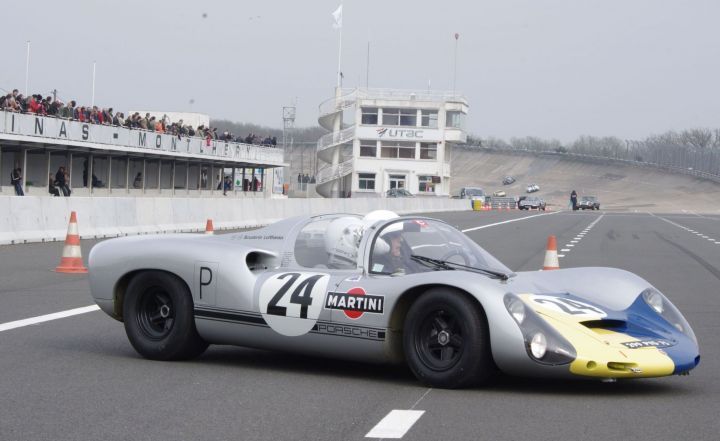 Pinterest Montlhéry. A classic banked circuit south west of Paris.
