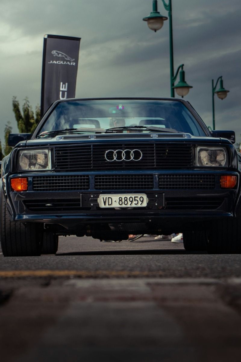 Pinterest Voiture Ancienne Audi / vieille Audi / Quattro / vieille voiture