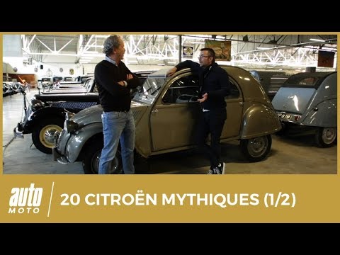 100 ans de Citroën : nos 20 modèles mythiques (1/2) – circuit montlhery calendrier, sur Youtube
