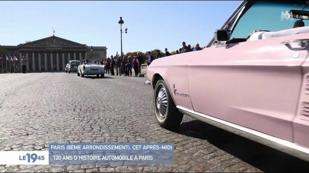 120 ans d’histoire automobile à Paris – Voitures anciennes paris, sur Youtube