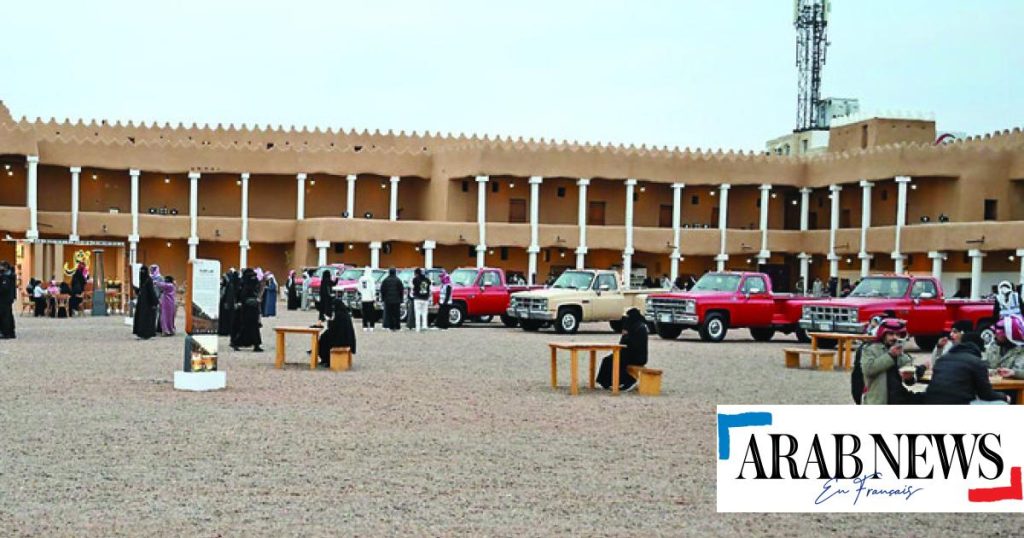 L’histoire en mouvement : le festival de Hail en Arabie saoudite met à l’honneur les voitures de collection et le charme culturel (A lire dans les médias.)