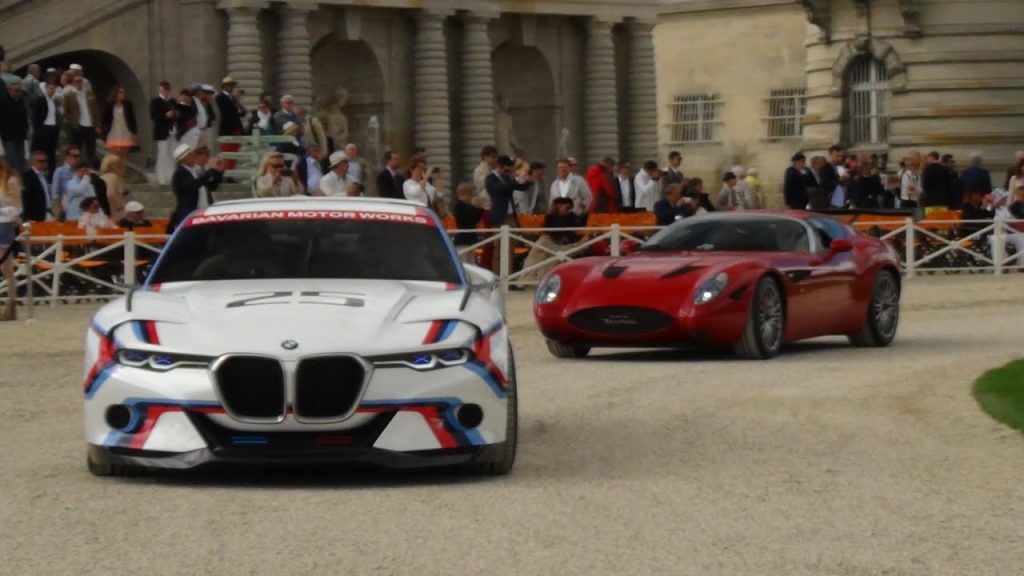 Youtube (Voitures anciennes chantilly): Chantilly Arts & Elegance 2015