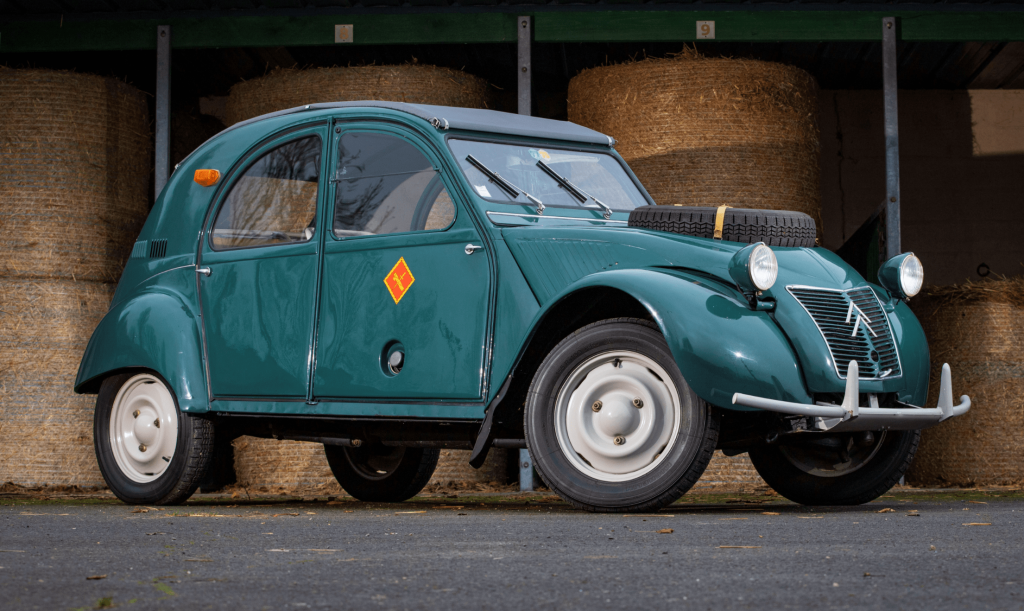 Citroën 2CV Sahara : une « Deudeuche » 4×4 à vendre estimée entre 80 000 et 120 000 €