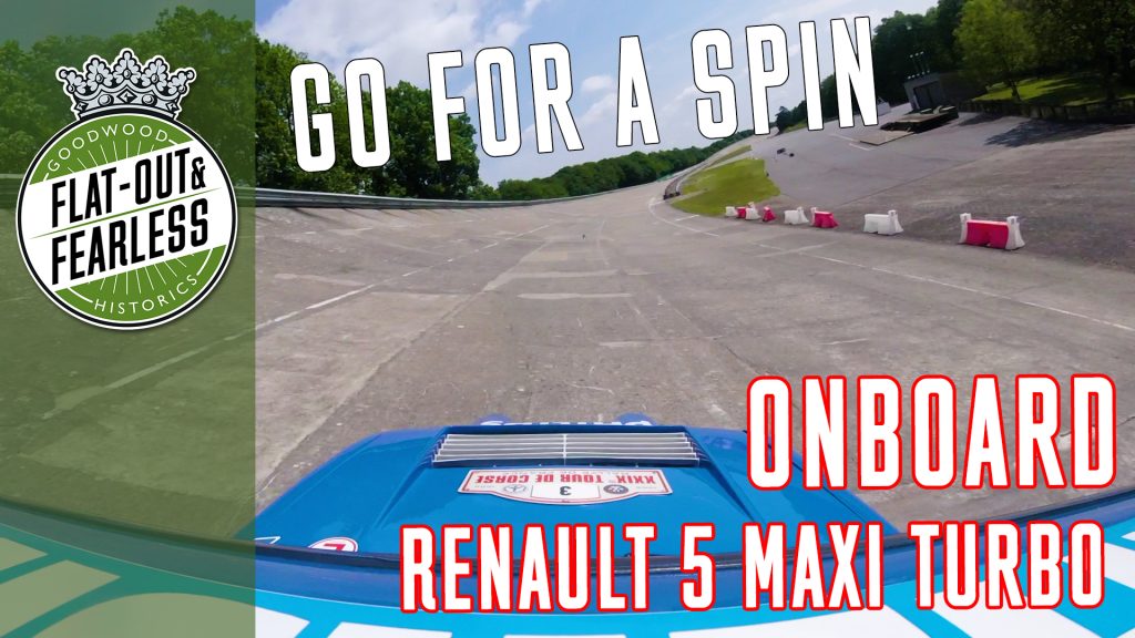 Dailymotion: Going For A Spin in a Renault 5 Maxi Turbo(autodrome de linas-montlhéry photos)
