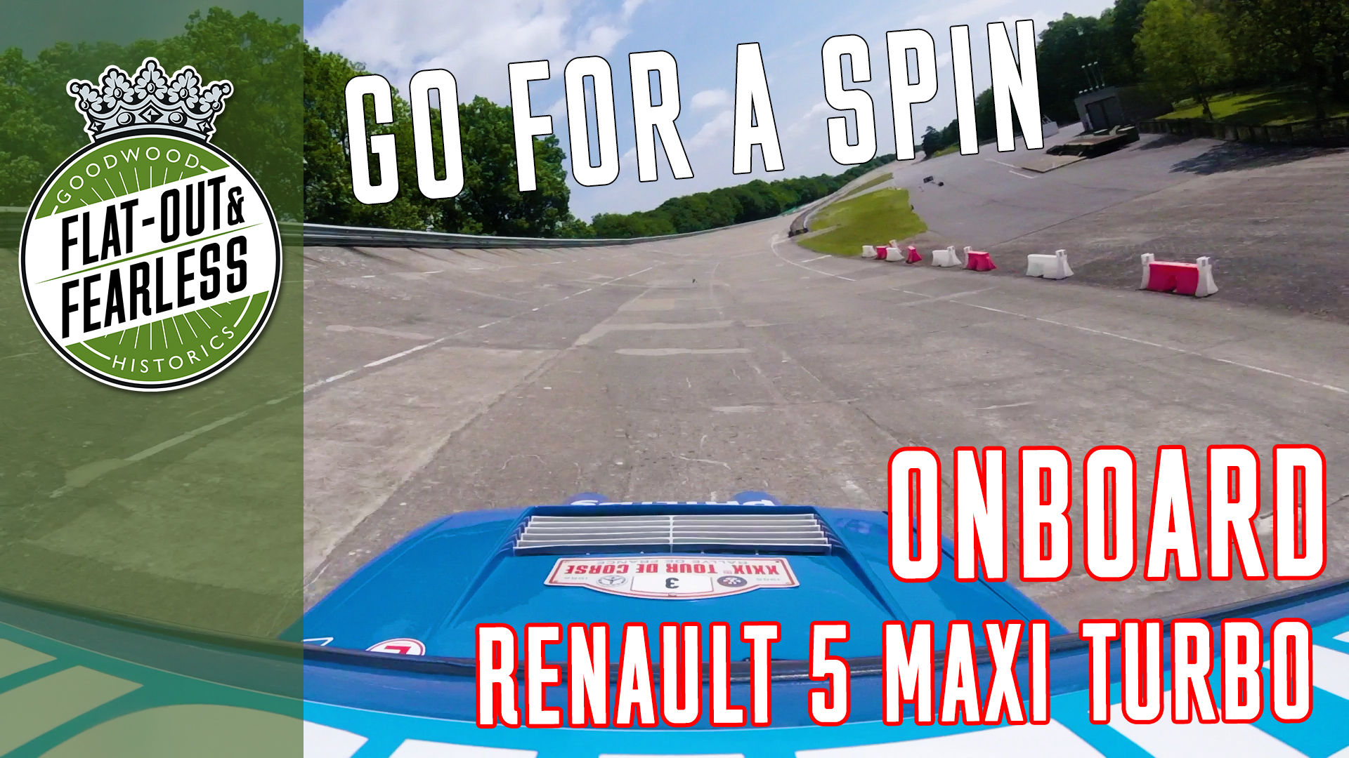 Vimeo Going For A Spin in a Renault 5 Maxi Turbo